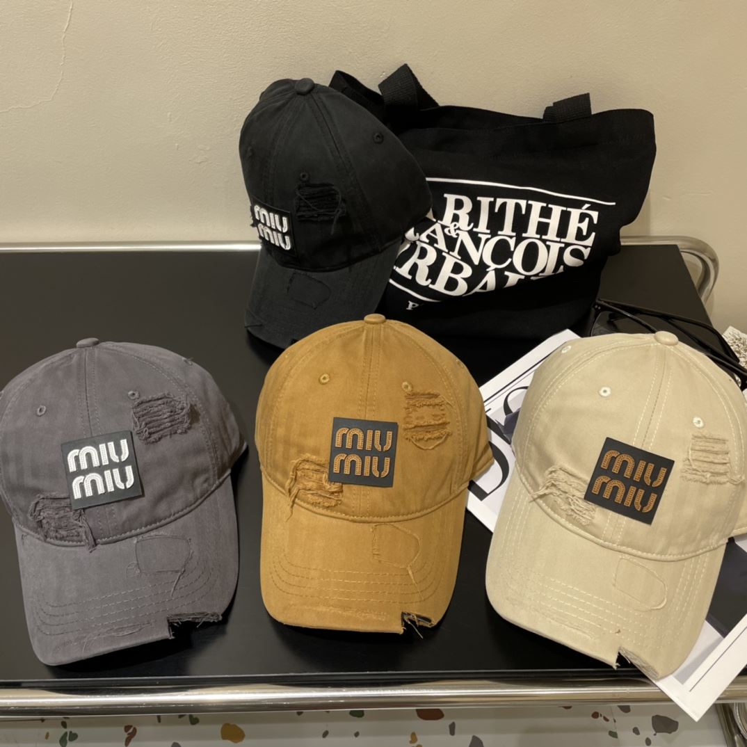 Miu Miu Caps